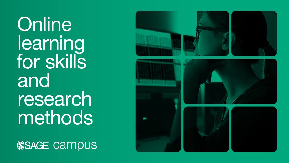Don’t miss our #FreeWebinar this Friday with #SAGECampus course instructor, Dr Robert Thomas.

Last chance to register &amp; find out more about his new courses on #ResearchSkills launching in January.

Register today: ow.ly/7ULH50GCEeV

#OnlineLearning #Webinar