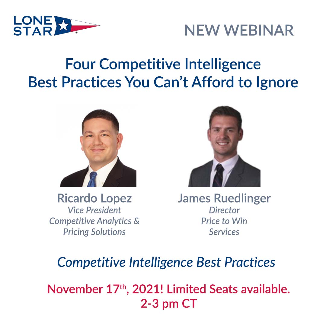 LoneStarAnalysi's tweet photo. Reminder! Today we're sharing competitive intelligence best practices you can't afford to ignore. You'll learn tips that rise above the typical cookie-cutter methods. https://t.co/xAKgmADHm2

#competitiveadvantage #competitivestrategies https://t.co/dJ4z4z5tyG