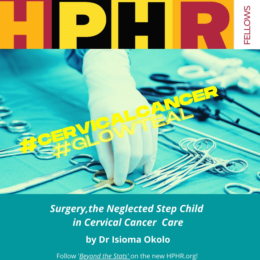 BostonCongress's tweet photo. To celebrate @WHO #CervicalCancer Elimination Day of Action, Dr. Isioma Okolo advocates for "Surgery, the Neglected Step Child in Cervical Cancer Control": https://t.co/1KRY0xVGIz
#GlowTeal #CxCaSurgery #globalsurgery #HPV #screening #equity@HarvardPGSSC  @surgfoundation  @UNFPA https://t.co/oPzOzKzeLS