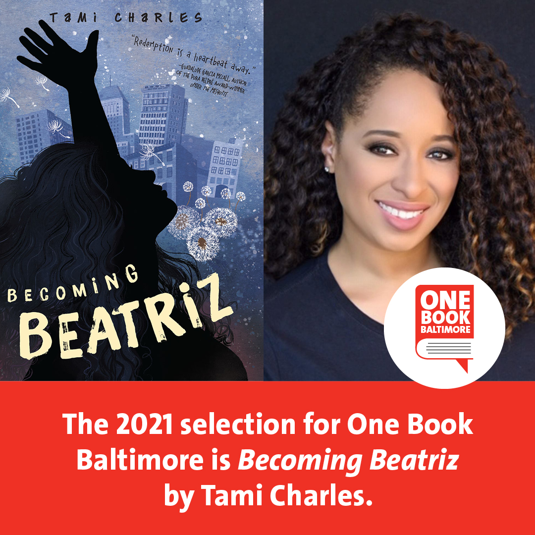 prattlibrary's tweet photo. "If you believe it then act so,"- Becoming Beatriz. Take part in this year's #OneBookBaltimore experience by making community dream boards! Available at all Pratt Library locations. https://t.co/lsYCGHYxKz https://t.co/6CxN2iIywe