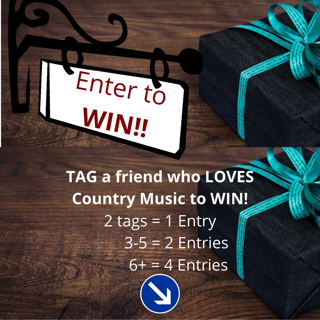 deanyoungmusi's tweet photo. TAG @ friend who LOVES #countrymusic for a chance to #WIN #makinalife CD X’s 2 😃
If your tagged friend wins, so do you!
Let’s go! Enter below ⬇️ 
#countrymusiclover #contest #contestalert #deanyoungmusic #deanyoung 
#music #musicgiveaway #giveaway #giveawaycontest #giveaways https://t.co/trhZuWvNEP