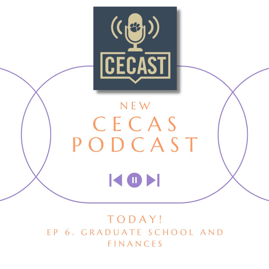 New episode! 
cecast.buzzsprout.com