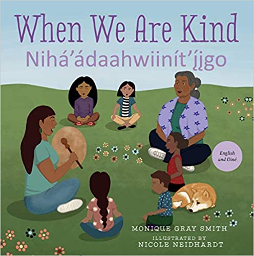 HealingFictions's tweet photo. WHEN WE ARE KIND by @ltldrum "Celebrate simple acts of everyday kindness and encourages children to explore how they feel when they initiate and receive acts of kindness in their lives" #NativeReads https://t.co/iF6mzSVIRB (Dual Language Book- Navaho & English) https://t.co/5P0B7BhB3k