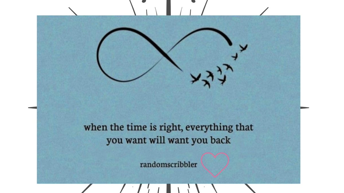 MiishiiTV's tweet image. It's all about TIMING  ❤️ 
#randomscribbler #thespiritualmagic #motivation