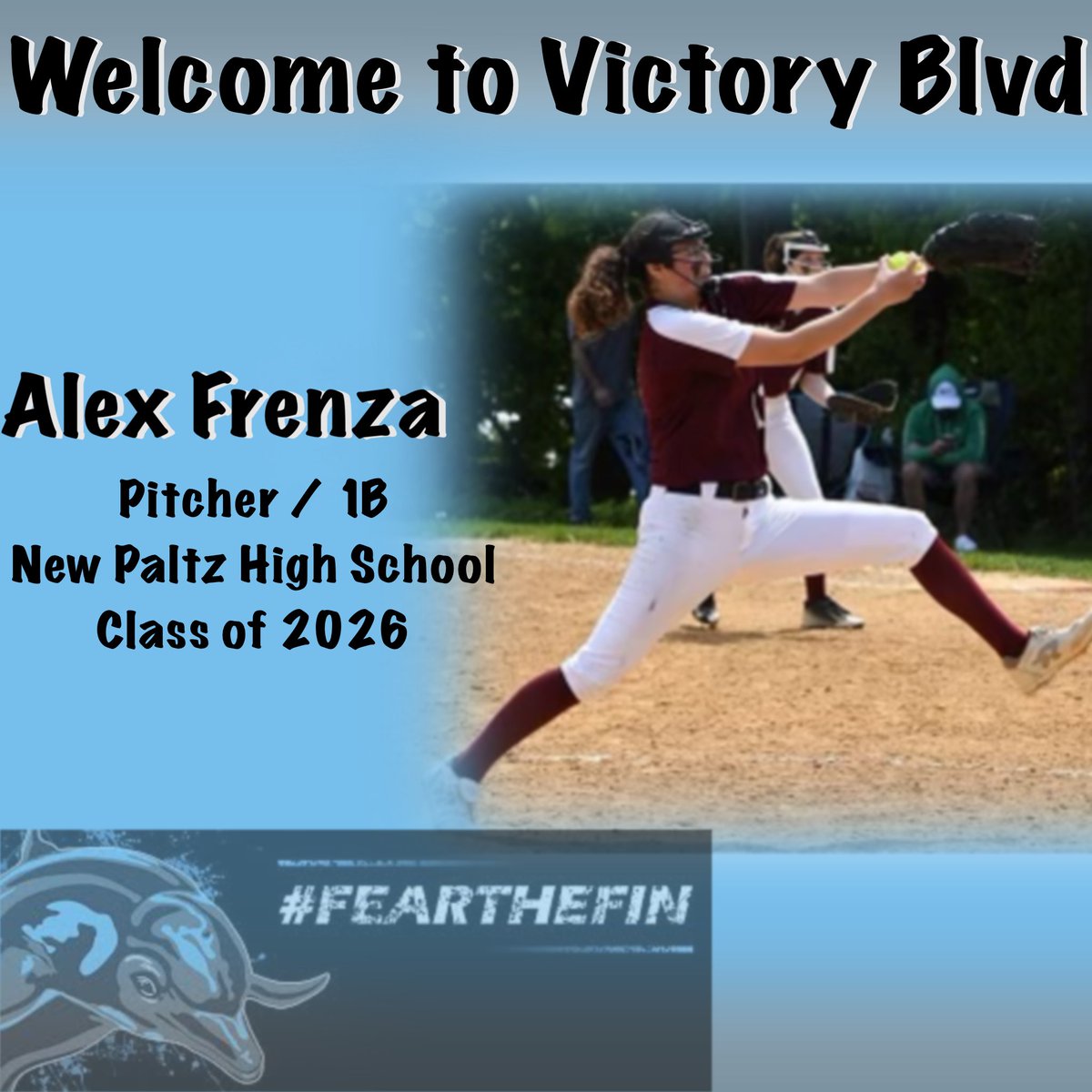 softball_csi's tweet photo. (5/10) Welcome Alex Frenza to the Fins Family! https://t.co/4nSu4uh7Vz