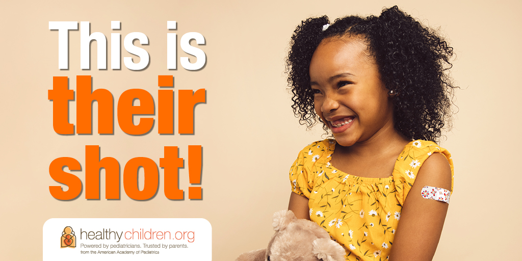 Check out AAP’s COVID-19 vaccine communications toolkit for free resources such as social media graphics, videos, <a href="/healthychildren/">HealthyChildren</a> articles, and more. #ThisIsOurShot aap.org/en/news-room/c…