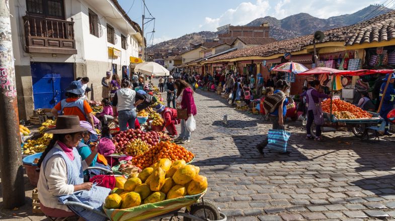 Cusco in Peru was the capital of the Inca Empire from the 13th century until the 16th-century Spanish conquest. 

#travel #travelinspiration https://t.co/qRY34mDxng