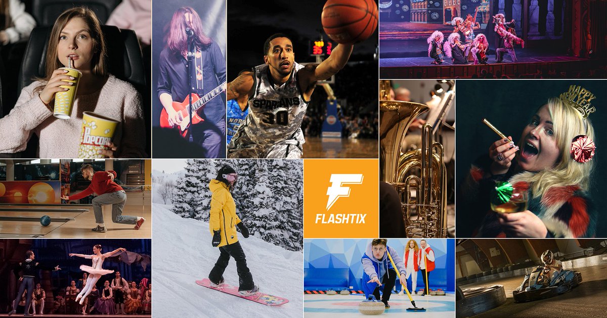 FlashTix is the digital ticketing solution you need for all your winter events. Easy to set up. Easy to sell. Easy to purchase. Get started at flashtix.cc. 
#digital #tickets