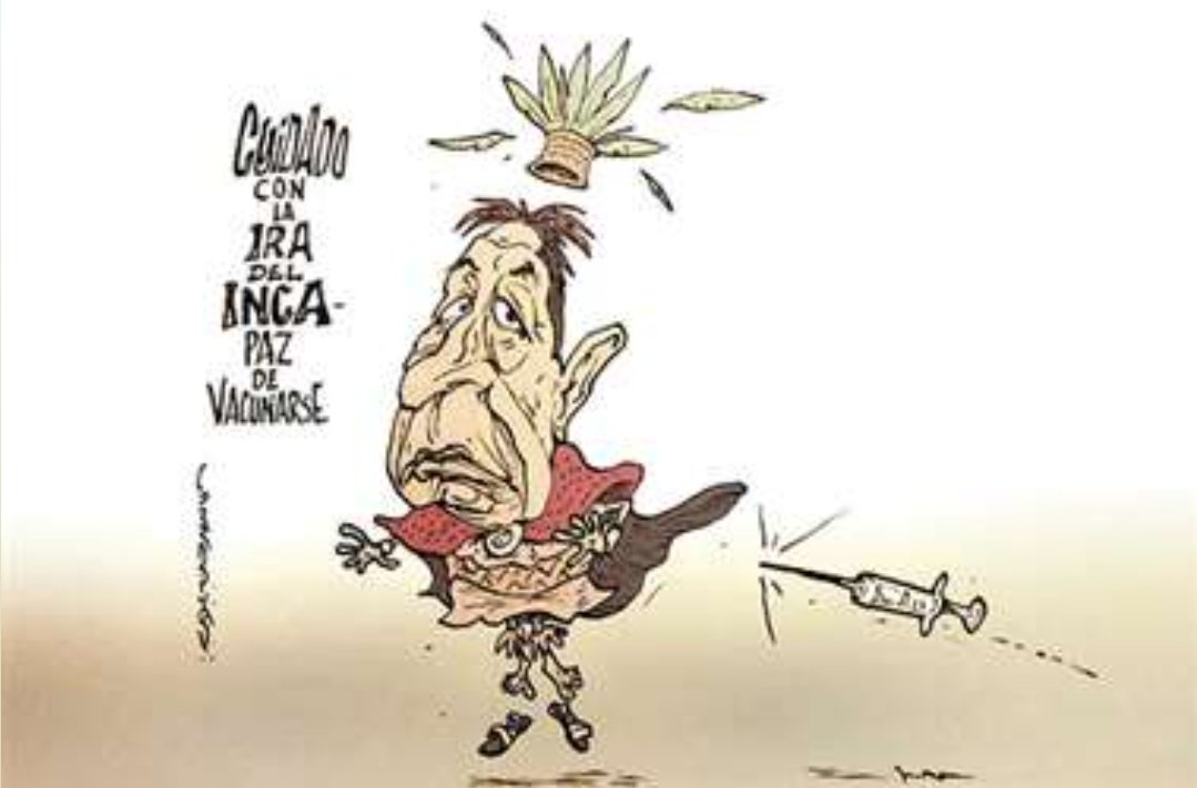 jlaap's tweet photo. La caricatura de hoy en
EL DEBER
Absoluta realidad
#Bolivia #ElVice https://t.co/BJxoWW2TyA