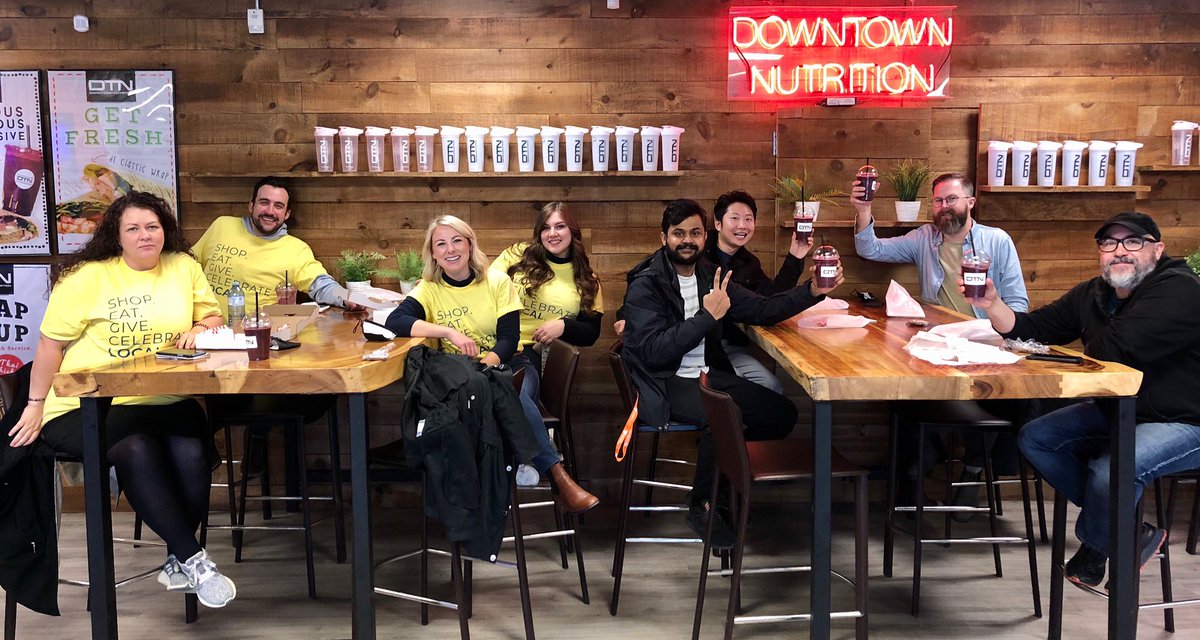 Serving up some lunch time fuel to the CB Chamber of Commerce! #thanks #support #local