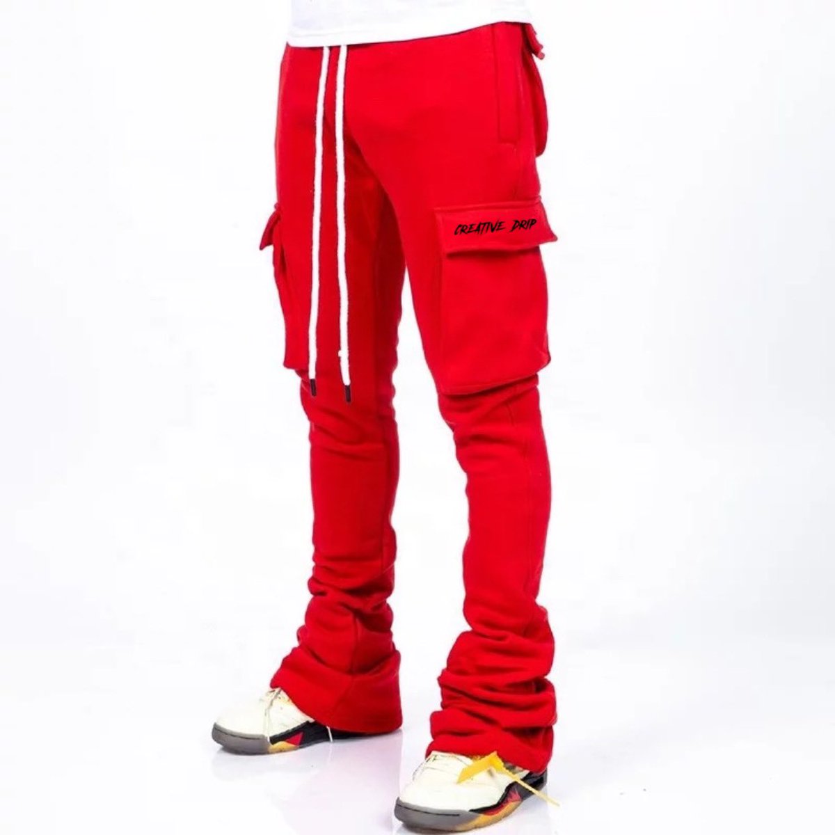 Drinaaa__'s tweet photo. Stacked Cargo Joggers 🔥 . https://t.co/pheFc3KX4W use code: BLKFRIDAY for free shipping https://t.co/O4X9EneV3L