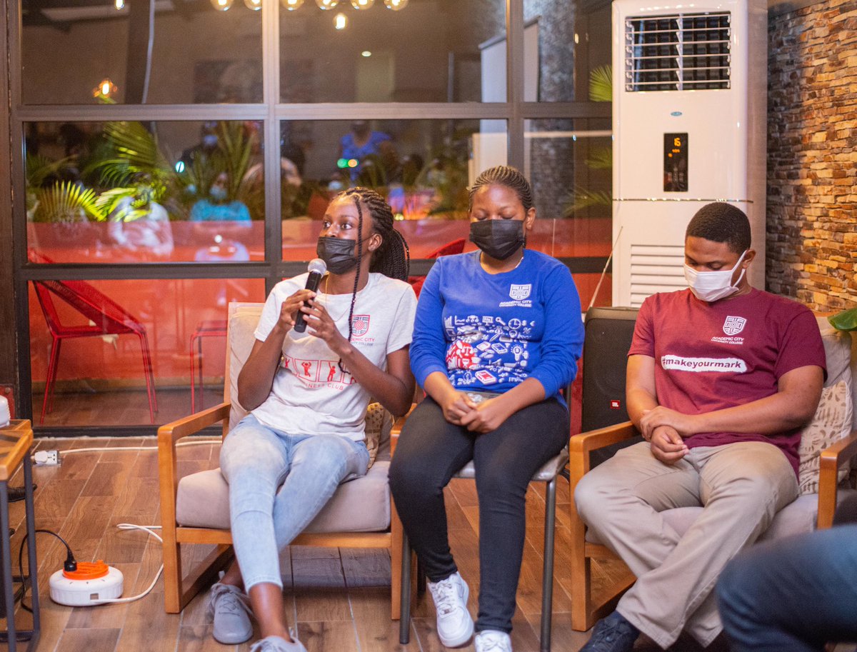 Academic City University tweet media