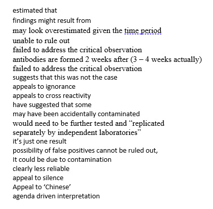 Ethical Skeptic ☀ on Twitter: "No, clearly YOU have not read this. Your