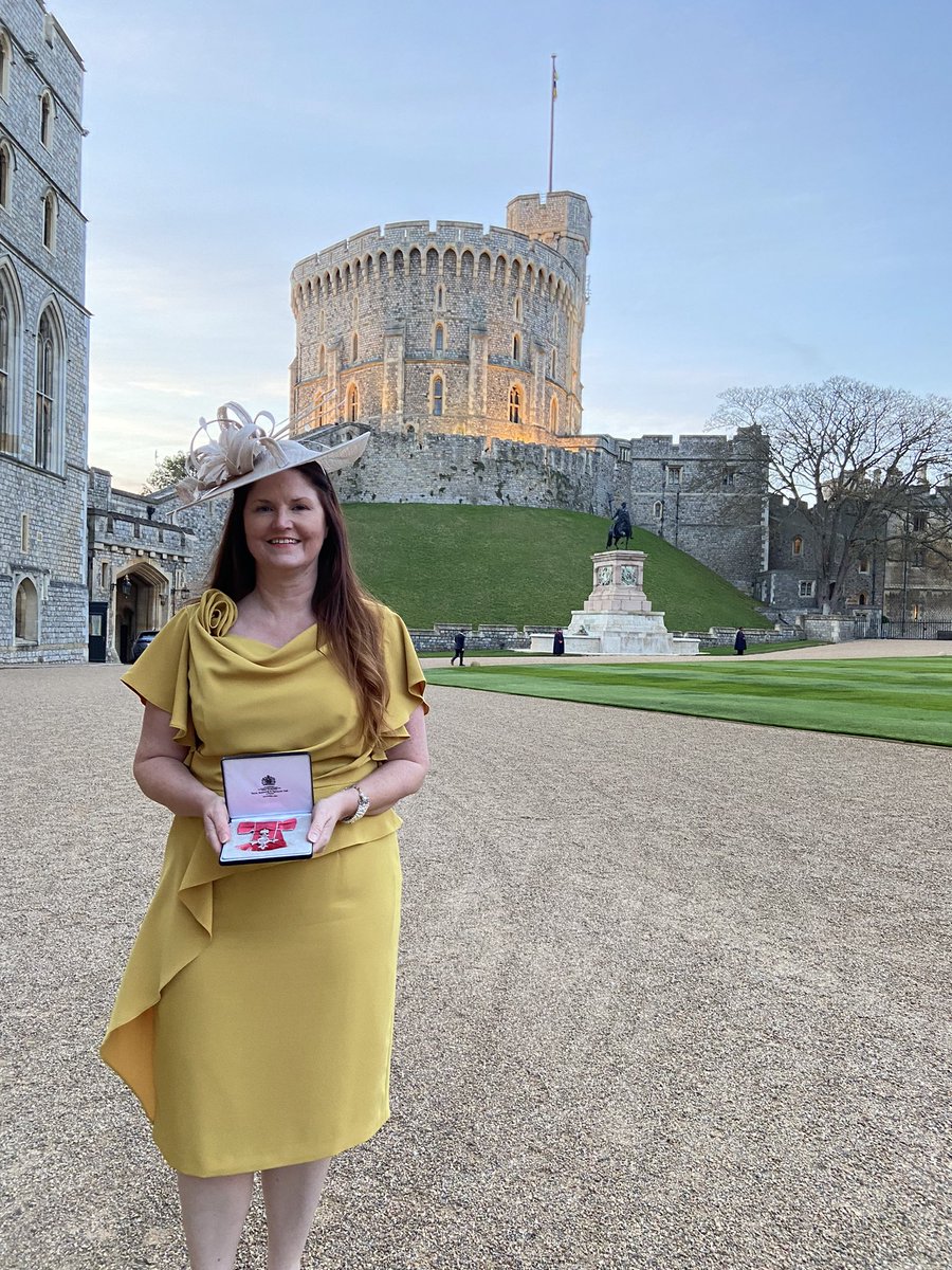 Tracey Carter MBE tweet media