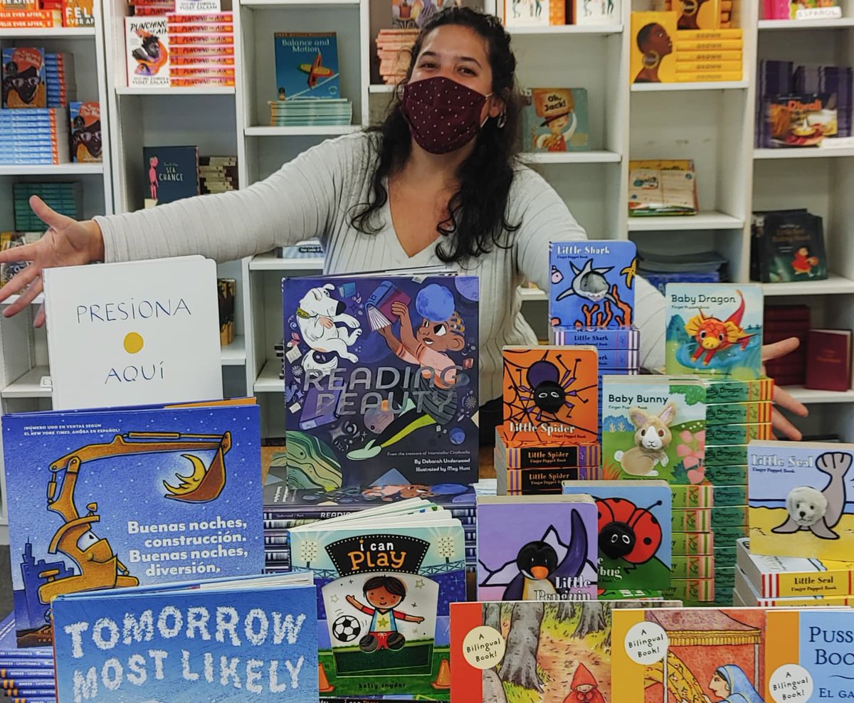 ChildrensBookSF's tweet photo. We're so thankful for @ChronicleBooks donation of 750 beautiful books for children who need them!
 
Through the end of the year, every dollar donated to #ChildrensBookProject will be matched up to $50K
Check link to #Donate #GiveBooks #GetBooks #Volunteer

https://t.co/Etwd1KeV0z https://t.co/bE3xUkyE1N