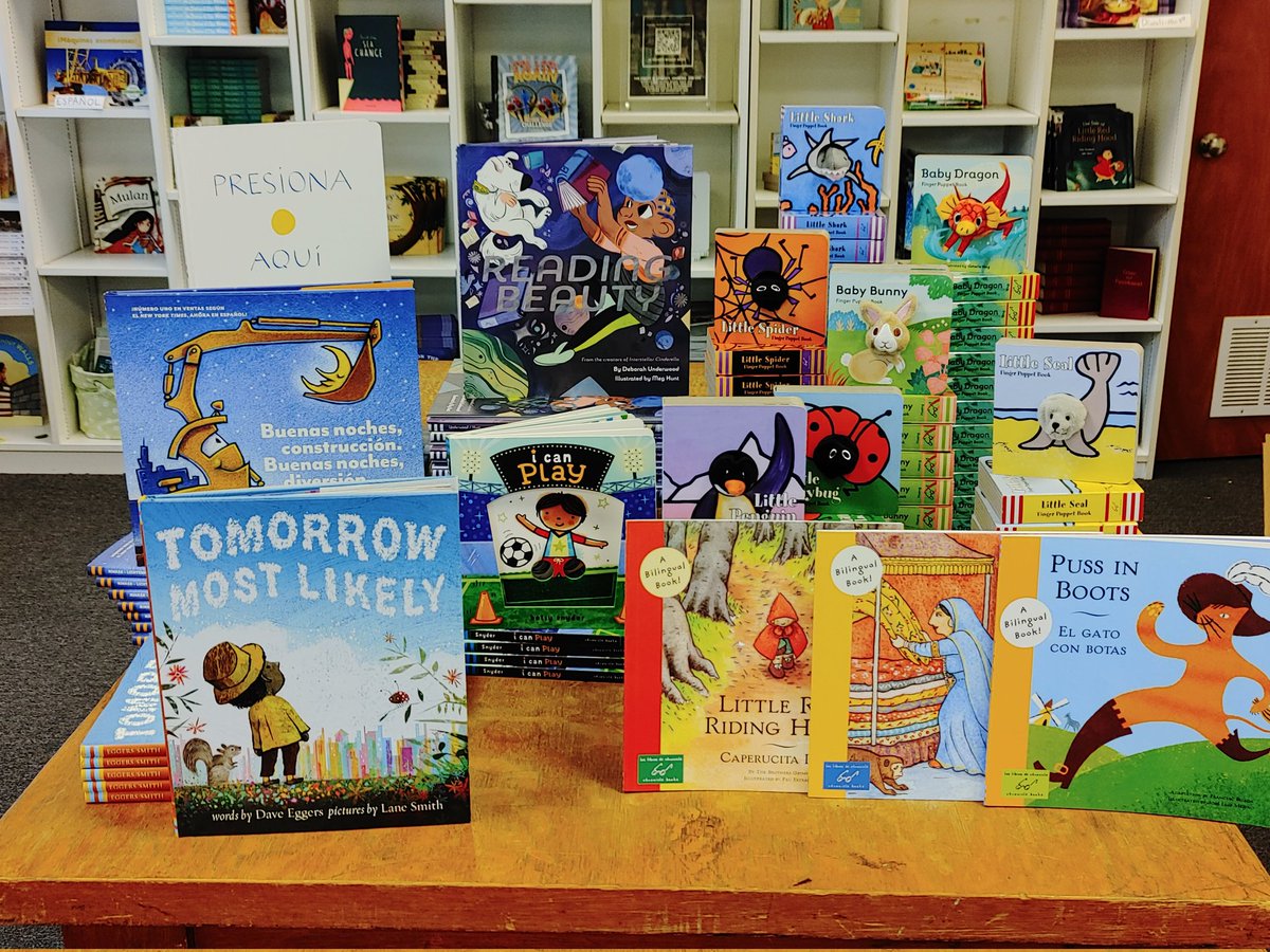 ChildrensBookSF's tweet photo. We're so thankful for @ChronicleBooks donation of 750 beautiful books for children who need them!
 
Through the end of the year, every dollar donated to #ChildrensBookProject will be matched up to $50K
Check link to #Donate #GiveBooks #GetBooks #Volunteer

https://t.co/Etwd1KeV0z https://t.co/bE3xUkyE1N