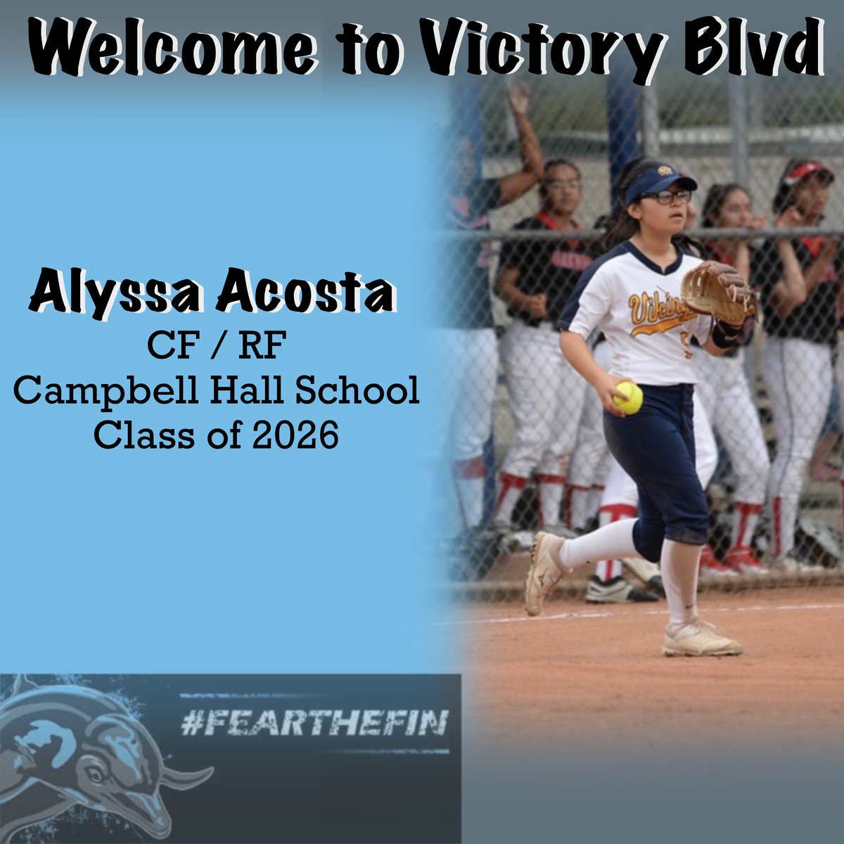 softball_csi's tweet photo. (7/10) Welcome Alyssa Acosta to the Fins Family! https://t.co/WAPrA1KAwb