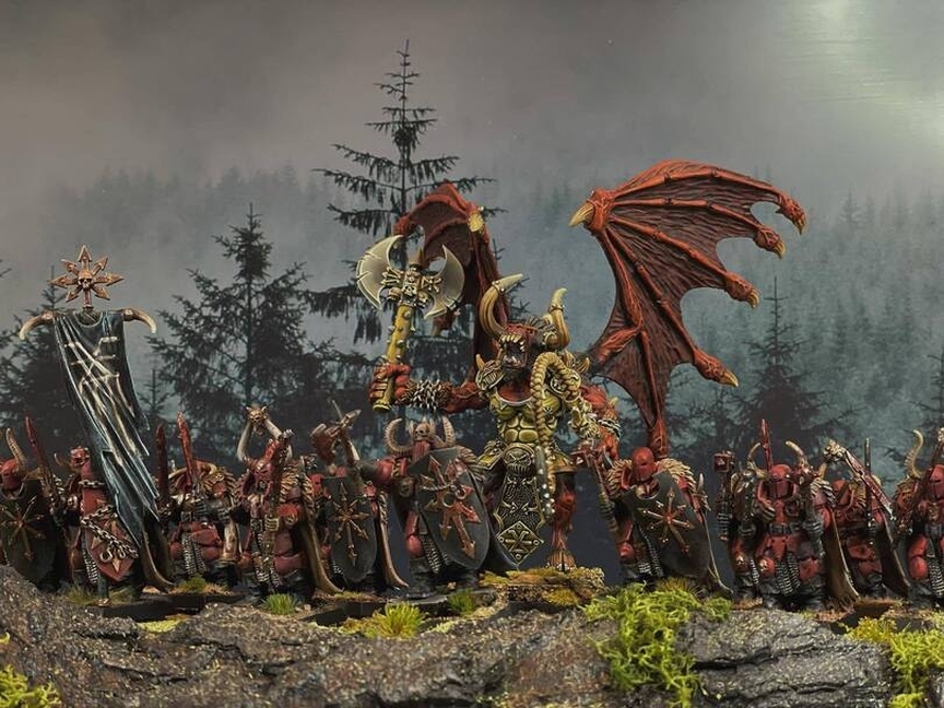 Warzone_Studio's tweet photo. Cool photos of old miniatures by Molino siempre
#miniatures_warzone #warhammer #fantasy_battles #old_world #diorama #coolminis https://t.co/uPtwZ1NXxW https://t.co/zEe9ROxrFd