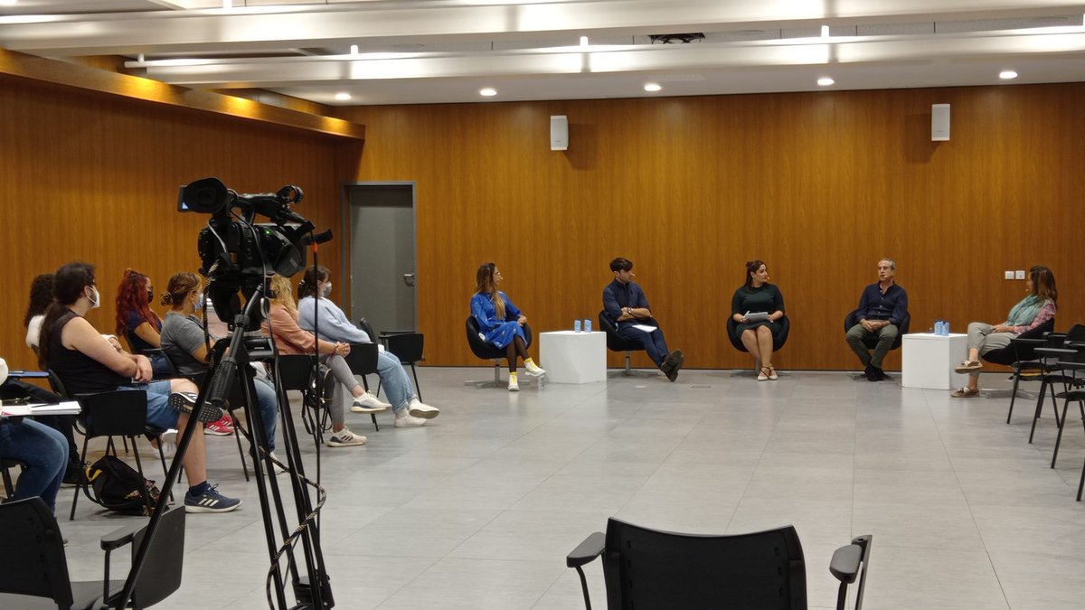 juanset_ct's tweet photo. Un placer compartir esta mesa redonda con @showercultura @Xenoxsl y #AlejandroTosco sobre Cultura y Empleo, dentro de la feria #empleoland @CabildoTenerife @recintoferialtf ¡Gracias por contar conmigo! https://t.co/E0sFeilu6j