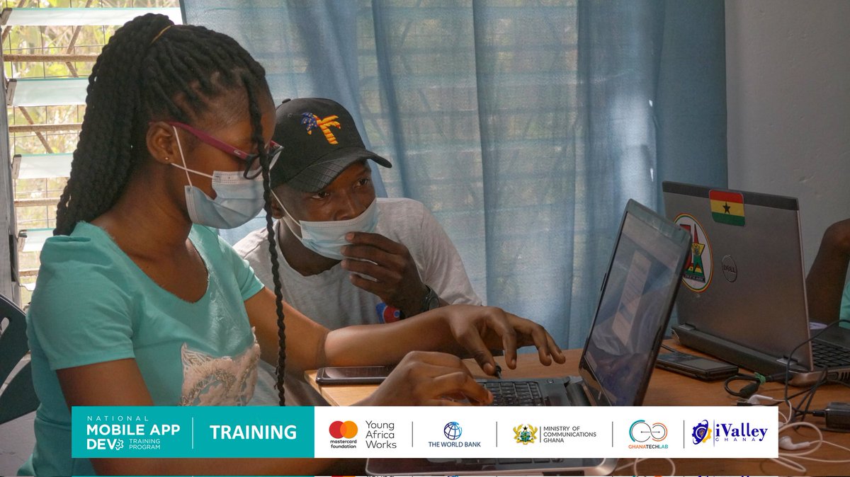 iValleyGhana's tweet photo. This is to guide trainees on creating user interfaces and to better communicate their designs to the end users.
#GTLbase #GTLimpact #GTLMobileAppication #PaSE #GTLEcosystemMapping #YoungAfricaWorks #ghana #youthemployment #ivalleyghana #Damongo #ladiesintech
#Sustainability https://t.co/PNhaMFqSRS