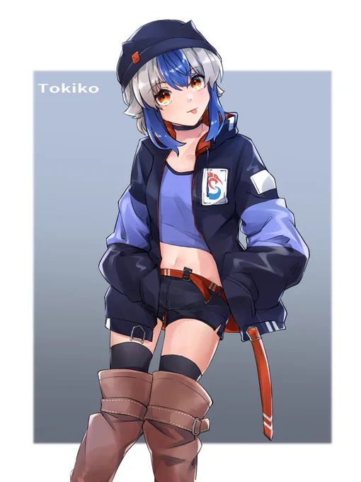 パンク風朱鷺子 
