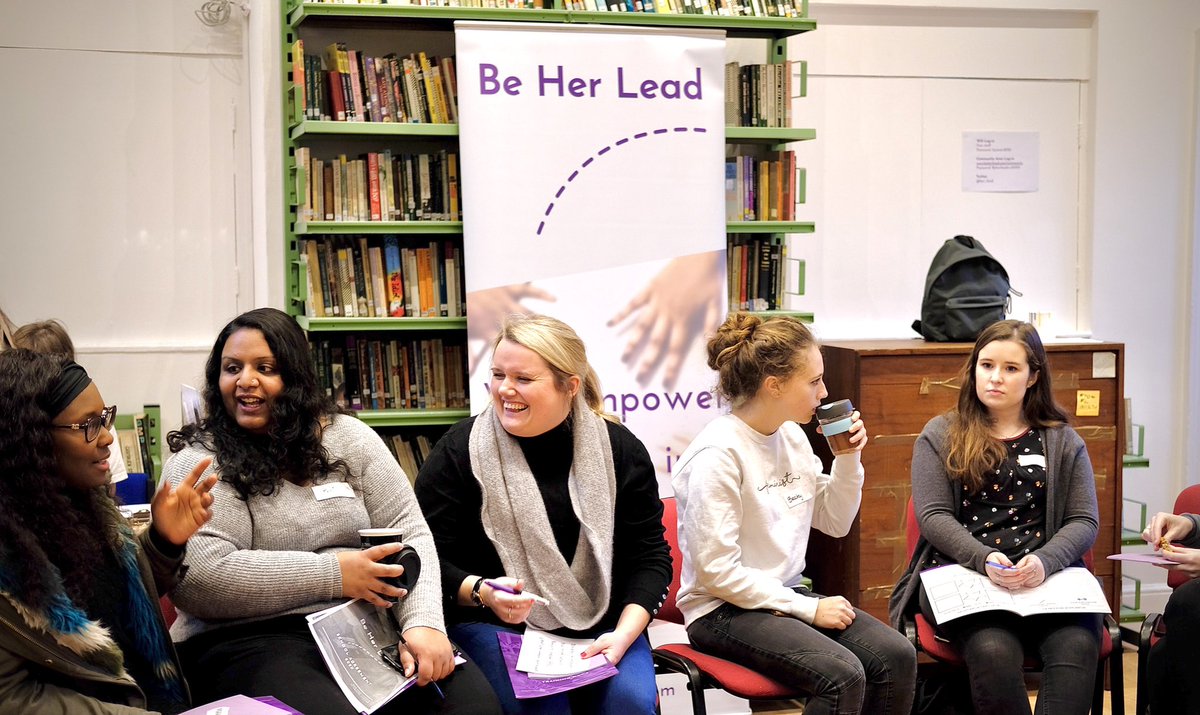 Be Her Lead tweet media