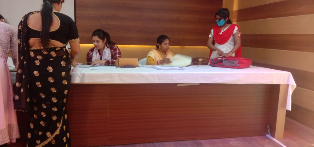 ChandbaliI's tweet photo. Documents verification of SHGs for BCA in chandbali-I ICDS project @DM_Bhadrak @BhadrakDswo @DPMU_MS_Bhadrak https://t.co/Qz3dvAyOlr