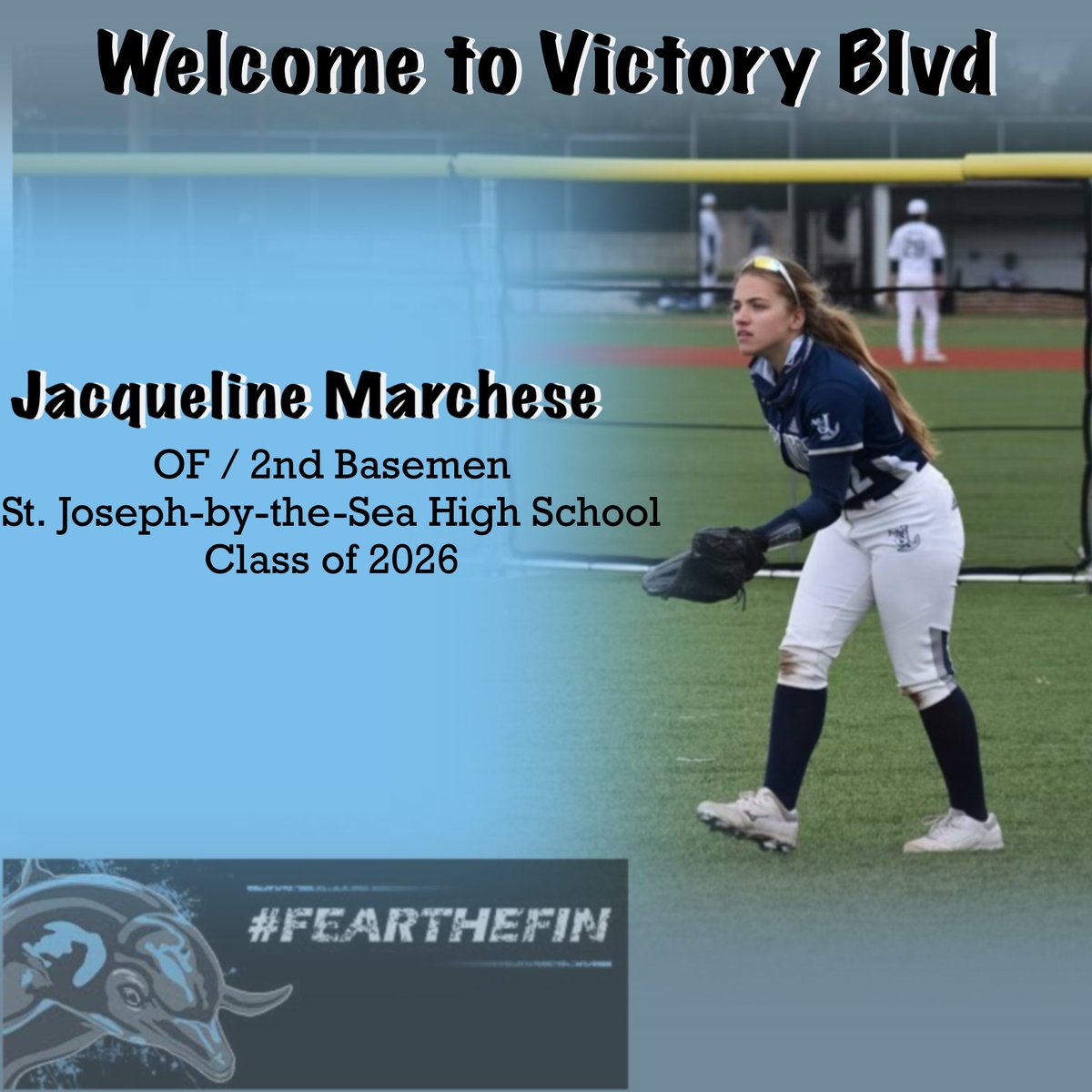 softball_csi's tweet photo. (8/10) Welcome Jacqueline Marchese to the Fins Family! https://t.co/eXcunQFptj