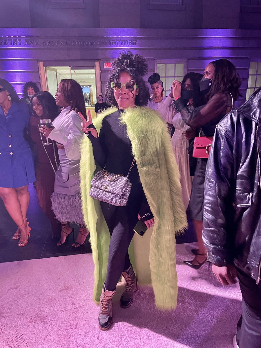 KelynGee's tweet photo. Cozy In Thee Fashioneer @ #HanifaDreamInDC https://t.co/l8mF6Y1J39