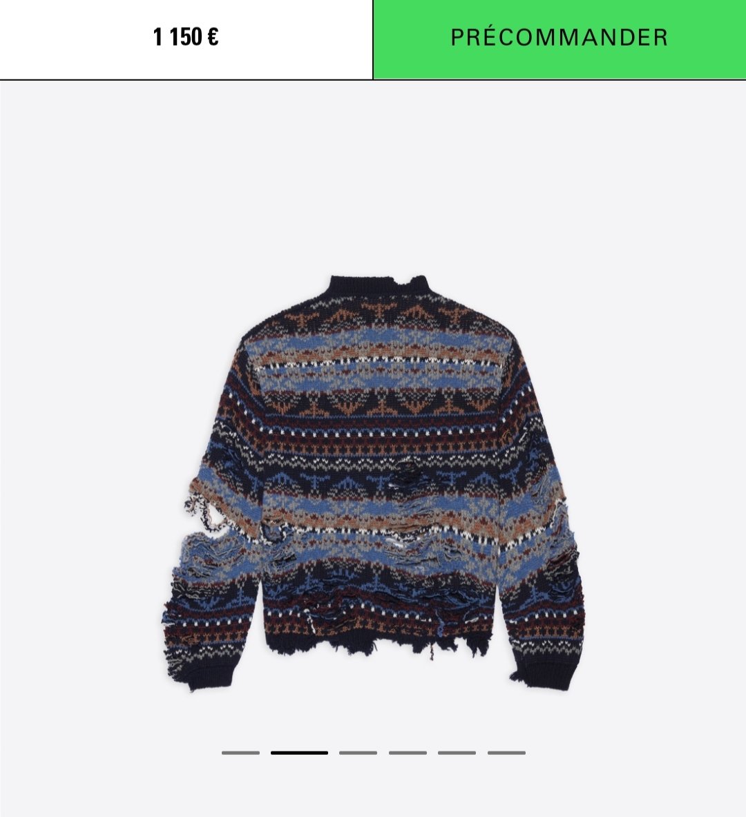 Bennou_98's tweet photo. Jamais vu une marque aussi insolente 
#Balenciaga https://t.co/oetGPlm1TP