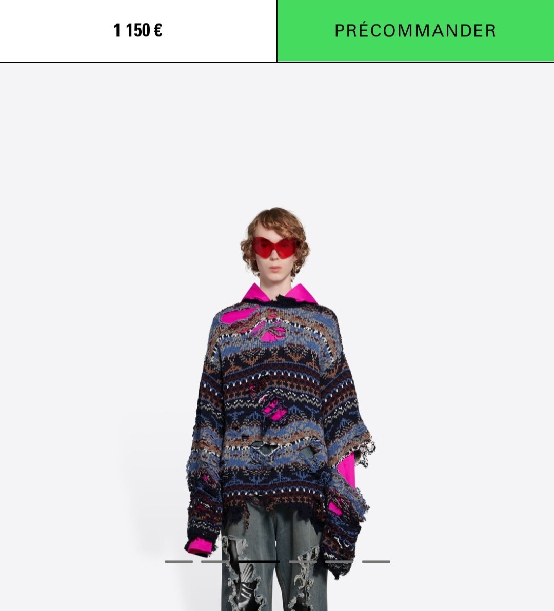 Bennou_98's tweet photo. Jamais vu une marque aussi insolente 
#Balenciaga https://t.co/oetGPlm1TP