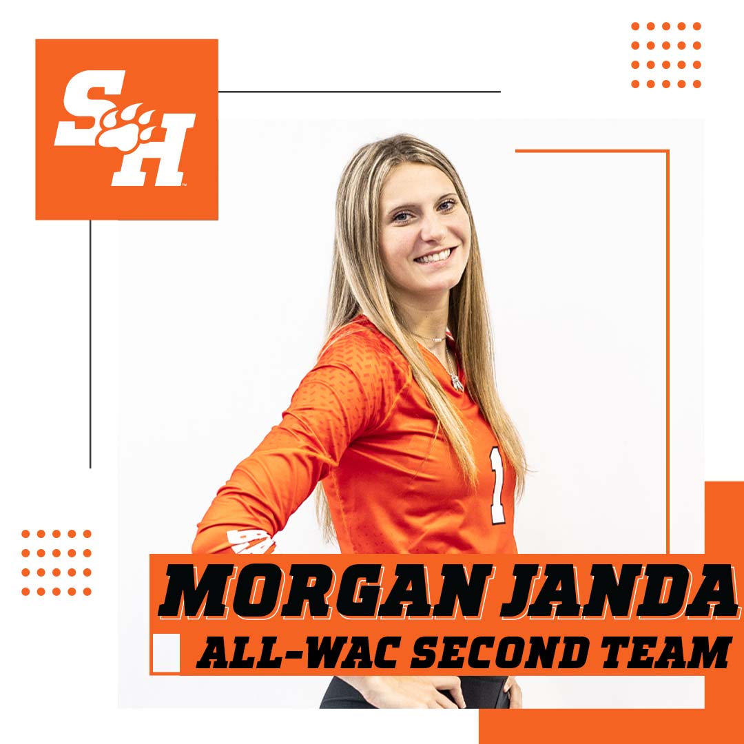 Congrats to Morgan Janda for being named to the all-WAC second team!

Janda ranked in the top 5 in the league in assists per set, and was also second in the <a href="/WACsports/">The Western Athletic Conference</a> among setters in kills per set #EatEmUpKats 

STORY ✏️ bit.ly/3CpDC9x