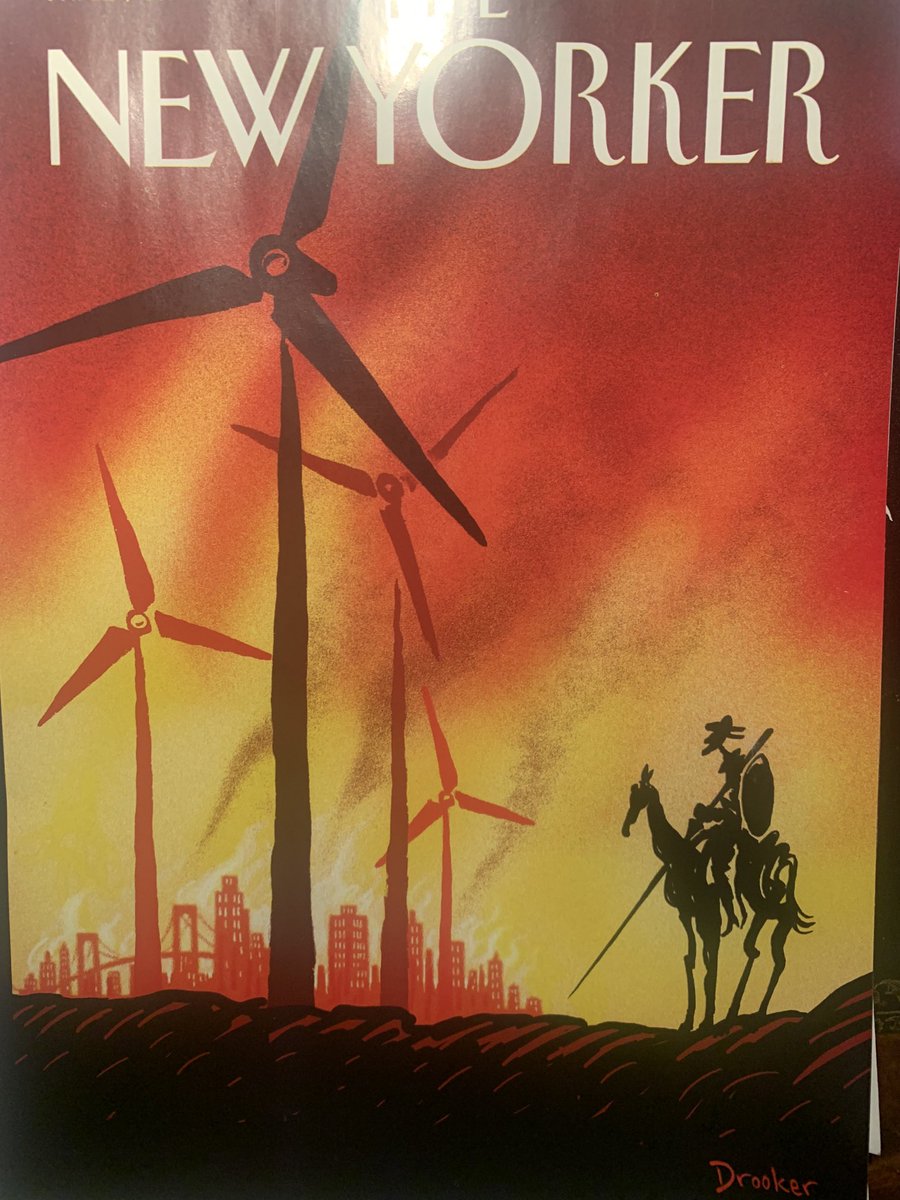 Très bonne page une du New Yorker, le meilleur magazine .
