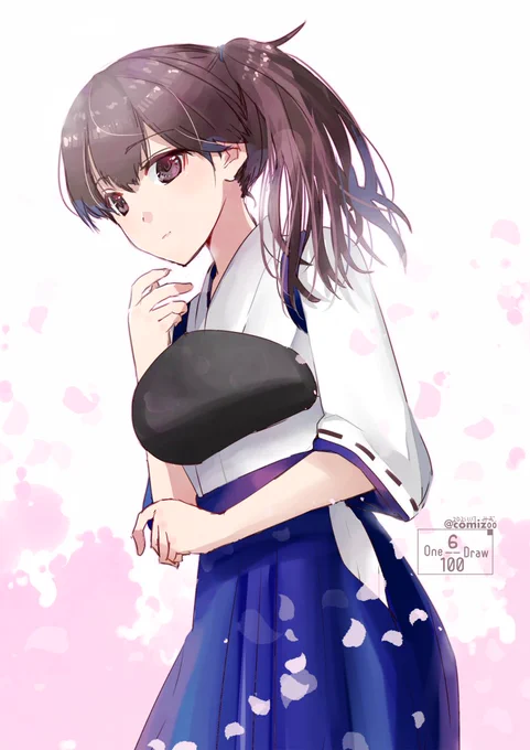加賀さん描きました
#艦これ版深夜の真剣お絵描き60分一本勝負
#艦これ版真剣お絵描き60分一本勝負_20211117 