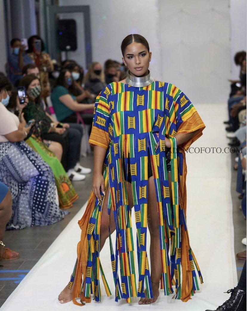 RanjaCV's tweet photo. ✨🇨🇻 Meet Kriola &amp; designer Blondina Neves, recently featured in Rhode Island Fashion Week! Ranja CV interviewed Blondina recently. Check out the full story: https://t.co/lDnpCzkep7 or here: https://t.co/aUsoFIOwAF || #capeverde #caboverde #kriola #capeverdean #criola 🇨🇻🇨🇻🇨🇻✨✨ https://t.co/HcvdoeBUbm