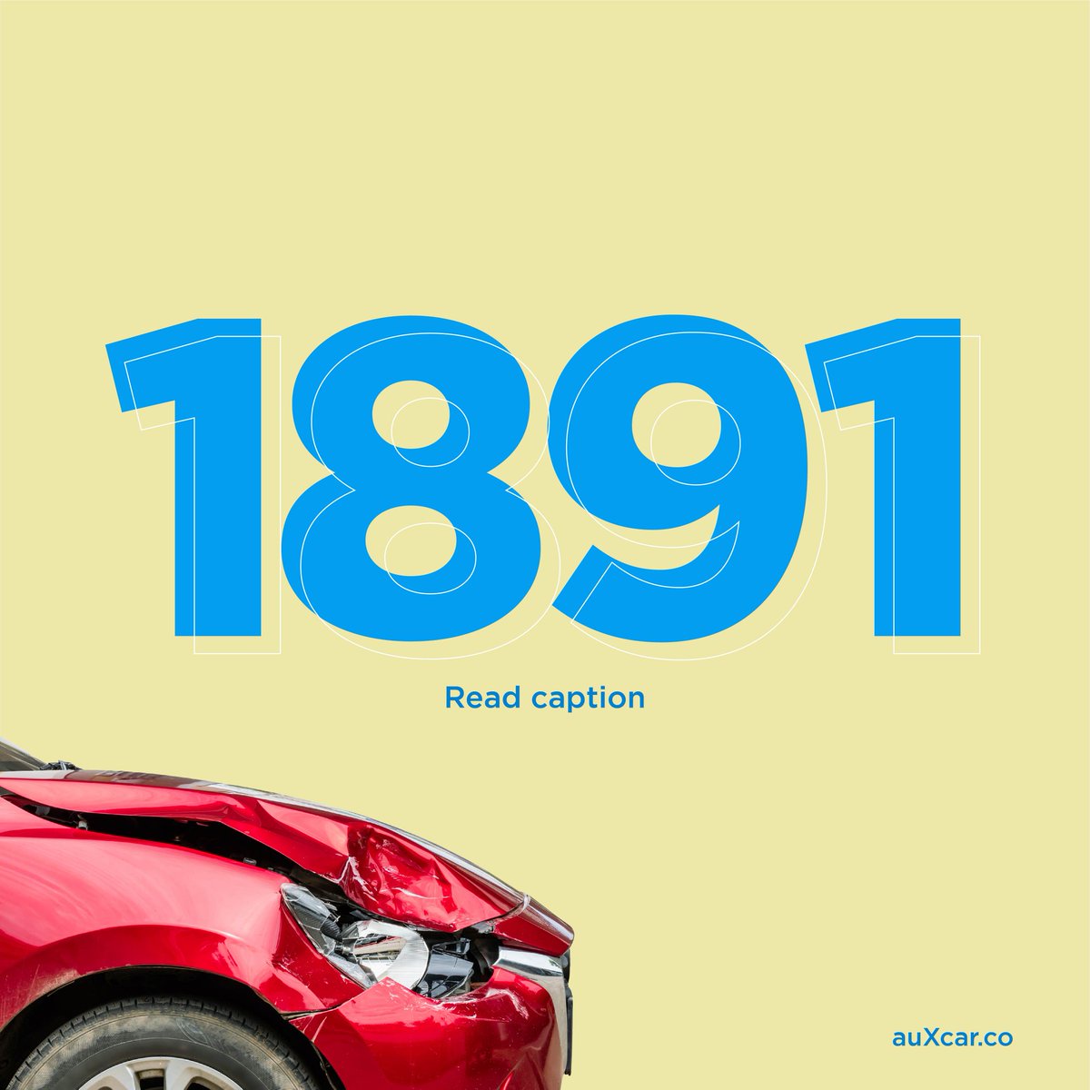 auxcarco's tweet photo. The number of our assists!? NO! But soon enough :wink:

That's the year in which the first-ever car accident occurred. It also prompted the introduction of better safety equipment for drivers.

#auXcar #didyouknow #automobile https://t.co/IKf5WhwdI9