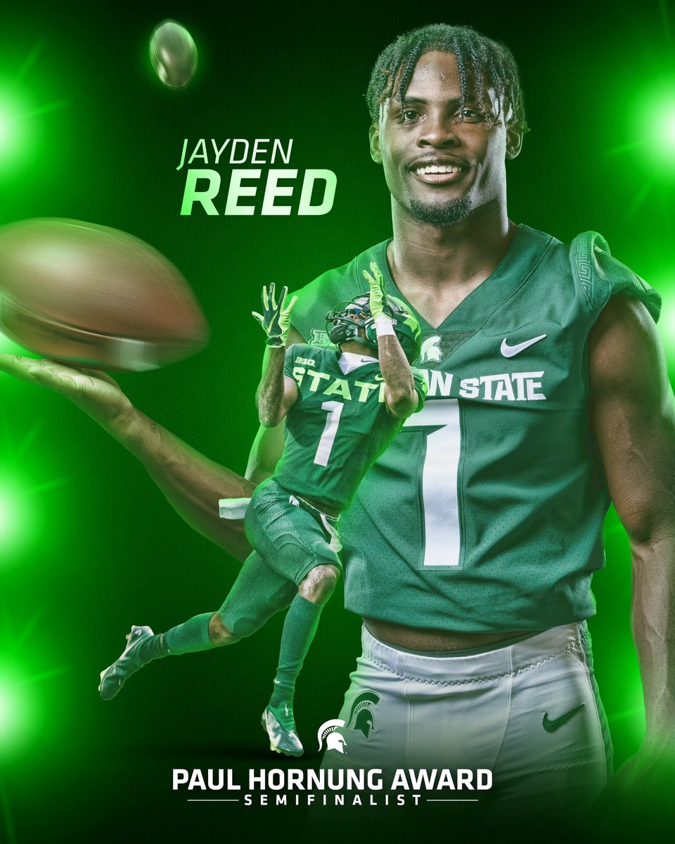 Michigan State Football tweet media