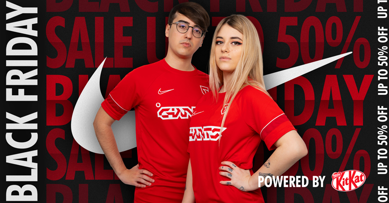GIANTXGG's tweet photo. YA ESTÁ AQUÍ NUESTRO BLACK FRIDAY.

DESCUENTOS DE HASTA EL 50% EN TODA LA TIENDA.