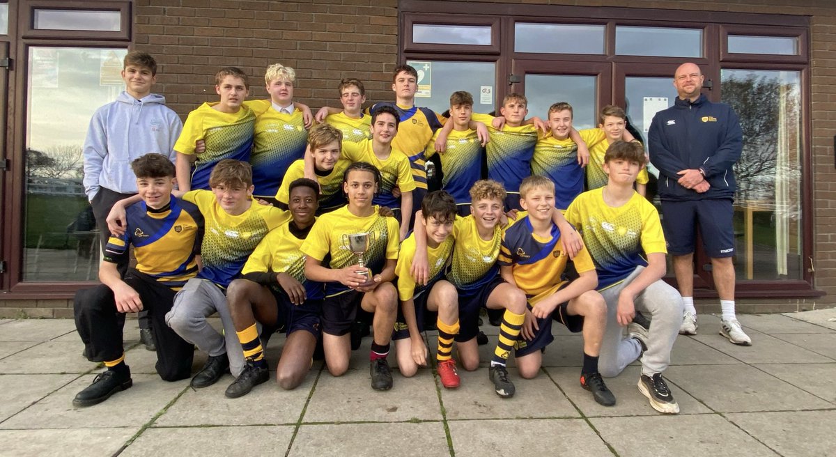 CastlePe's tweet photo. Congratulations to our Year 9 rugby team - Bristol Schools Champions 2021!! 👌👊💥 https://t.co/GVtnqQ0PRj