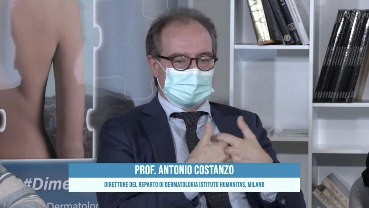 JnJ_Italy's tweet photo. Grazie ai nuovi approcci terapeutici nelle mani dei #dermatologi possiamo controllare la #psoriasi in modo efficace e sicuro nel lungo tempo, e migliorare la qualità di vita dei pazienti
- Antonio Costanzo #DimensioneT https://t.co/z13kAJxG4P