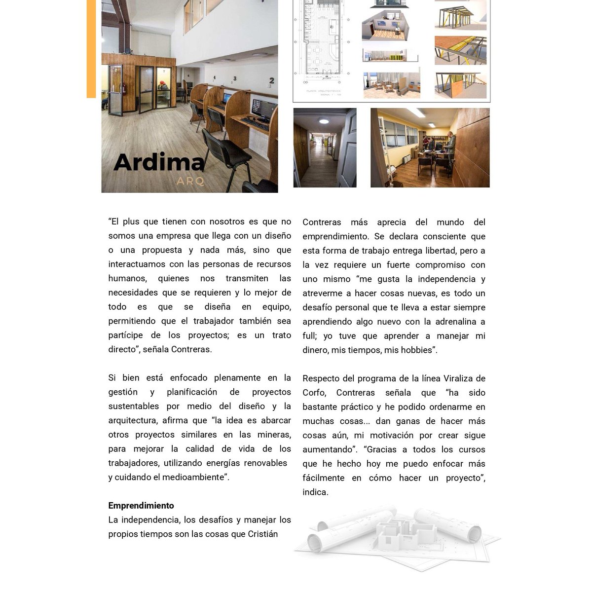 GoldGroupChile2's tweet photo. 😊 Estimados amigos y amigas: Compartimos con ustedes el cuarto boletín de GoldGroup (parte 2).

@CorfoAtacama @fundlasemilla https://t.co/bj0G7NslhN