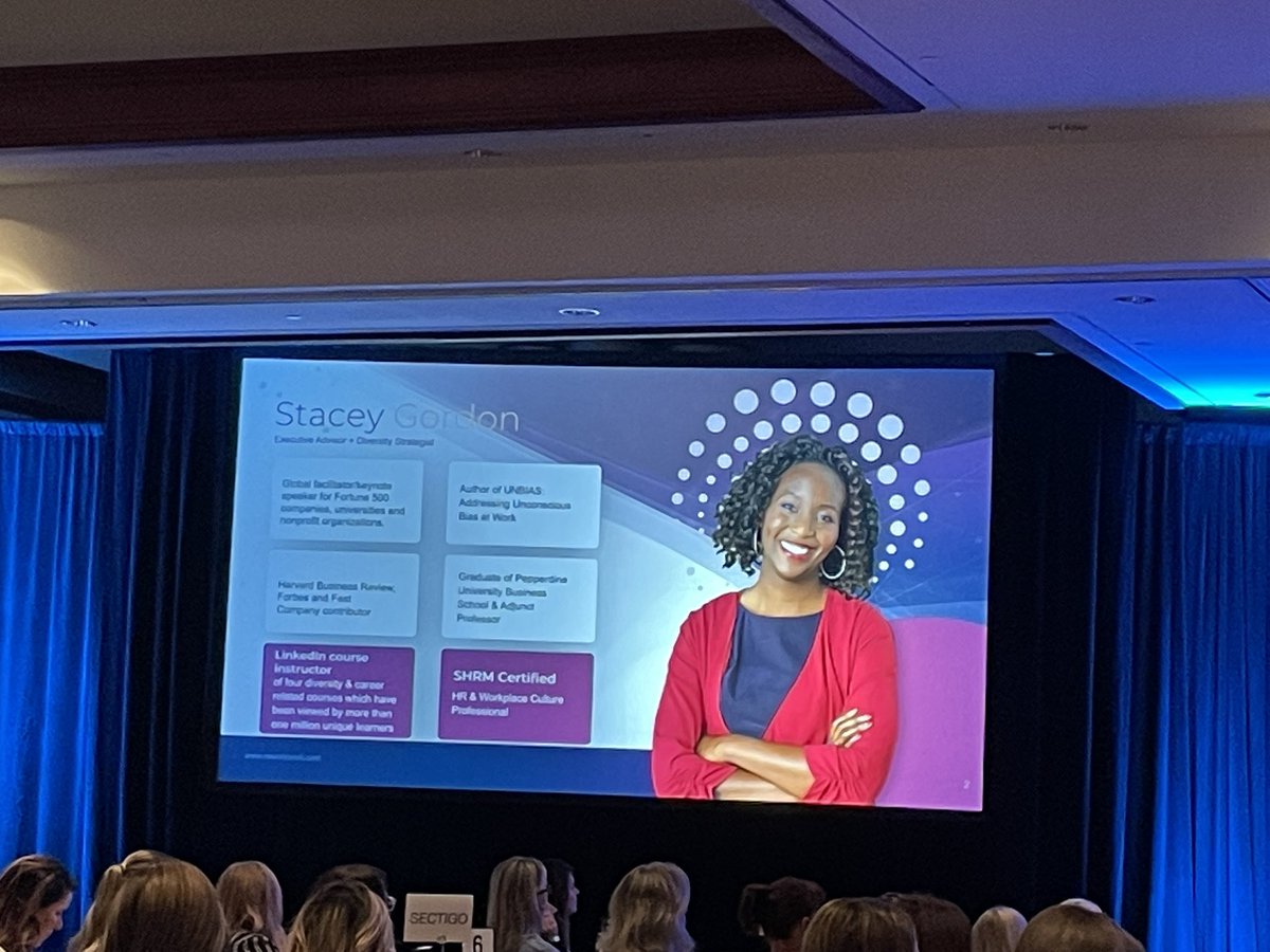 Stacey Gordon - Diversity Strategist kicking off Wednesday at Women of the Channel West #WOTC21 #thechannelcompany