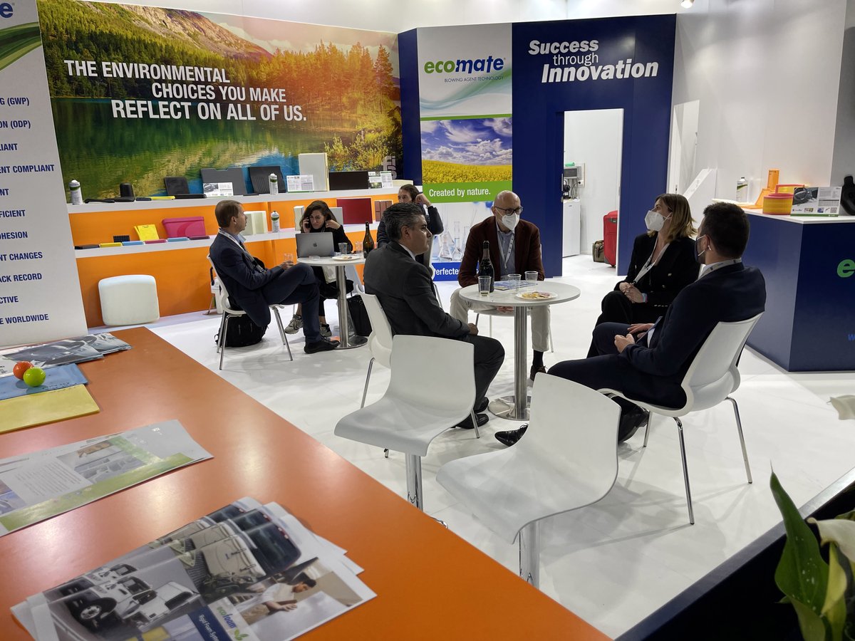 fsi_co's tweet photo. The FSI team is geared up for another great day at #UTECHEurope!  Stop by and learn about the #Ecomate advantage and our premium foam systems. You'll find us at stand C15. https://t.co/b72C6vijYG

@Utech_PU #netherlands #polyurethanefoam #successthroughinnovation #tradeshow https://t.co/gAW9BbkVvV