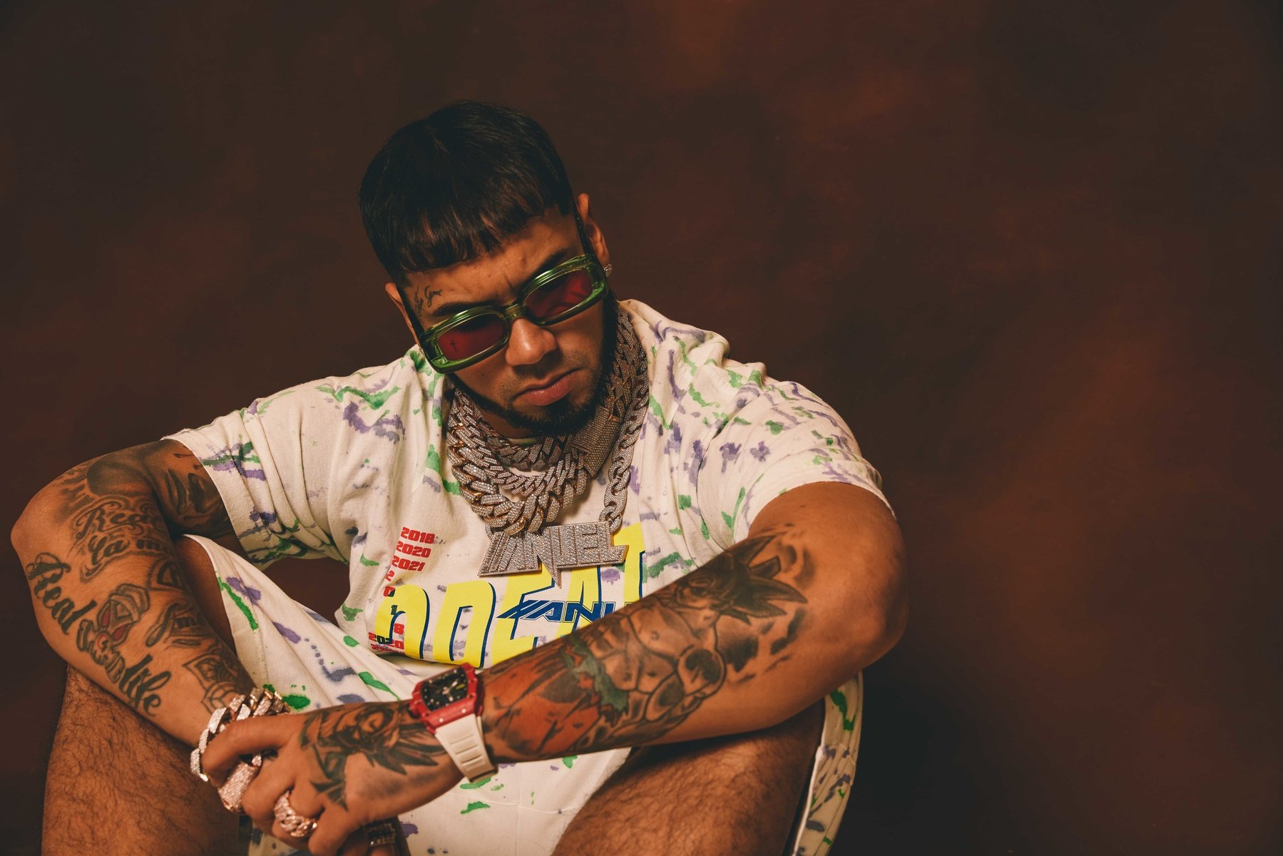 L E G E N D 👹 A N U E L on X: Anuel AA - Calibash 2022   / X