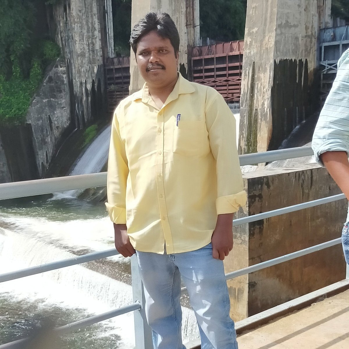 SivaVanthala's tweet photo. At Konam Reservoir https://t.co/Ugod5DkLyF