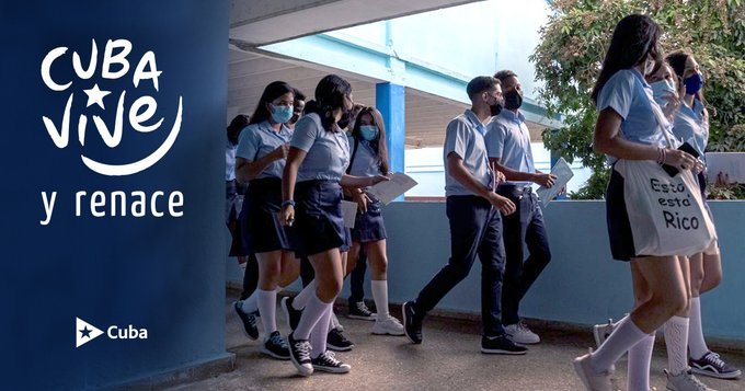 NuestraVerdad3's tweet photo. Construyendo y mejorando en nuestro andar #CubaVive #CubaViveyAbraza #CubaViveYRenace #Gesime https://t.co/2N581E4AF9