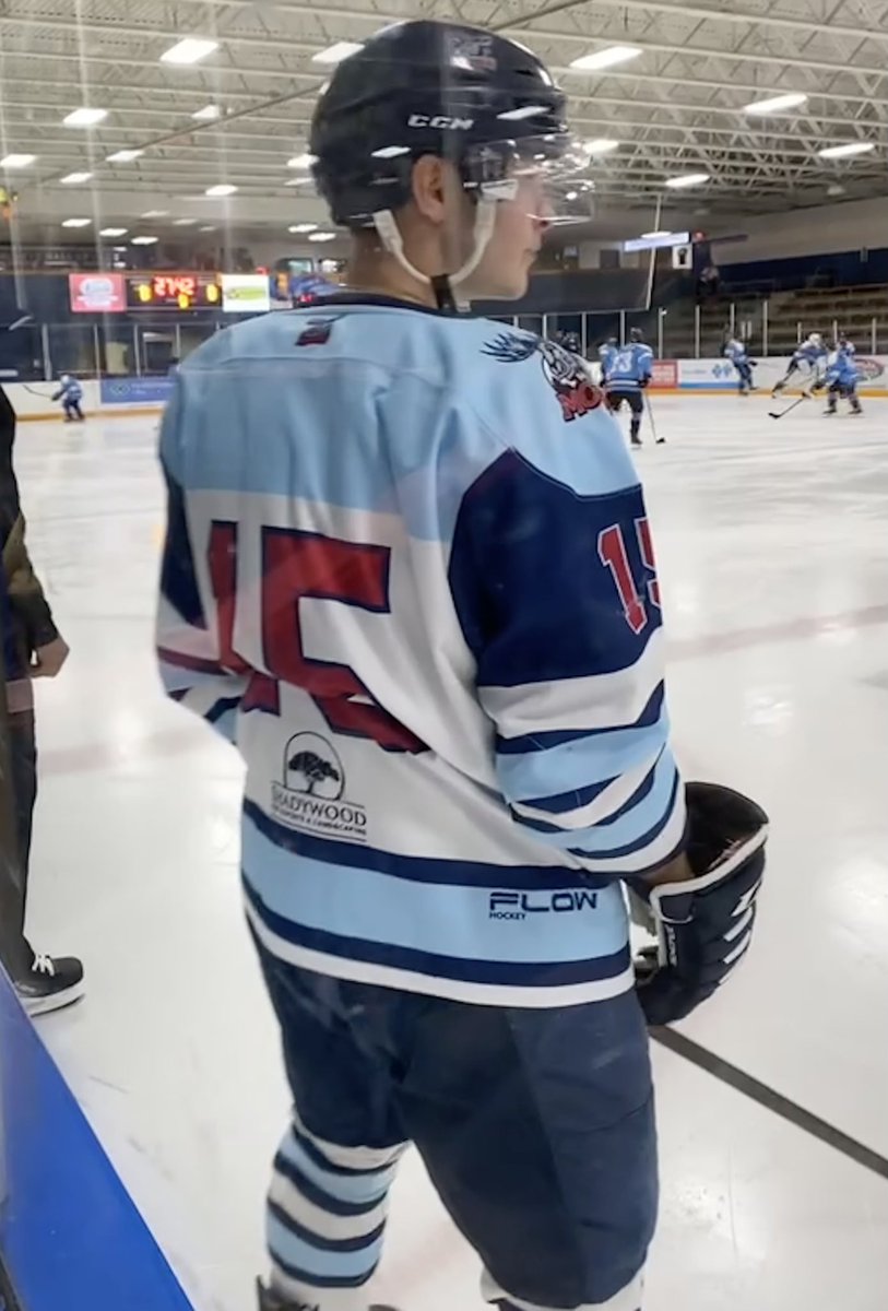 CORubberHockey's tweet photo. .@cooper_knott has lived away from home to play AAA hockey in Colorado for @COTbirds and @719Rampage the last few years.

This year, the 2002-born Glenwood Springs native took a bigger leap of faith and joined the @USPHL’s @MNMooseHockey.

READ MORE HERE: https://t.co/W0hrluI6KO https://t.co/J0eS0sxd4X