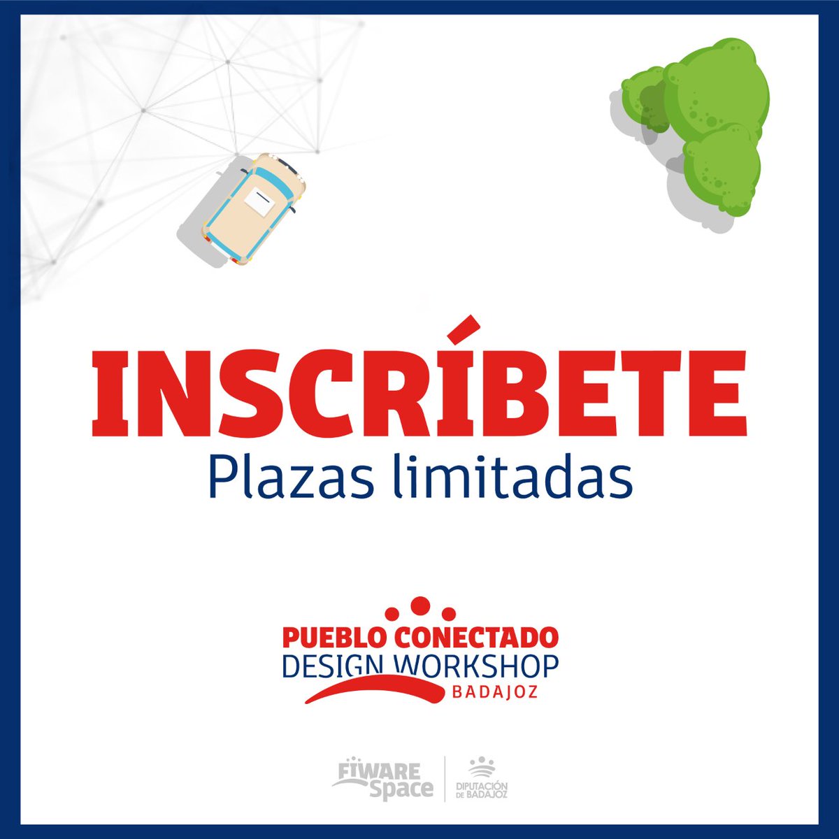 FIWARESpace's tweet photo. ✅ Evento #HACKATON2021

"Pueblo Conectado Design Workshop" 🏣

Evento para #Estudiantes, #Emprendedores y gente con pasión por la #innovación y la #tecnología del día a día

#SmartCities @infouex 

🚨¿Te lo vas a perder?
🔶 Apúntate aquí
https://t.co/8Y2ChZAyCs https://t.co/ucTyQzPGmL