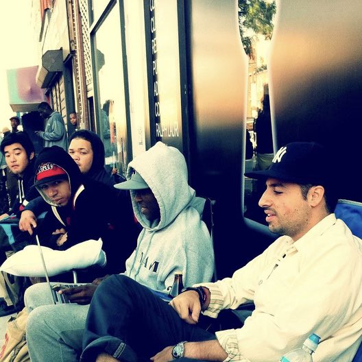 Ronnie Fieg tweet media