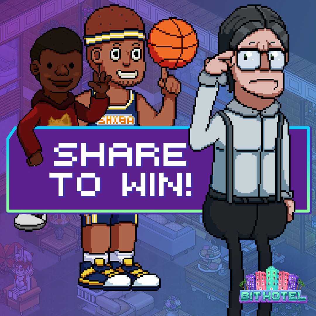 In celebration of the amazing success Bit Hotel has been experiencing, we have decided to hold another giveaway!! 🤑

More than $5000 in NFTs, $BTH, and $USDT will be given to the lucky winners. 💰💰

Participate: bit.ly/BTH5K

#BSC #GIVEAWAY #BITHOTEL #NFT